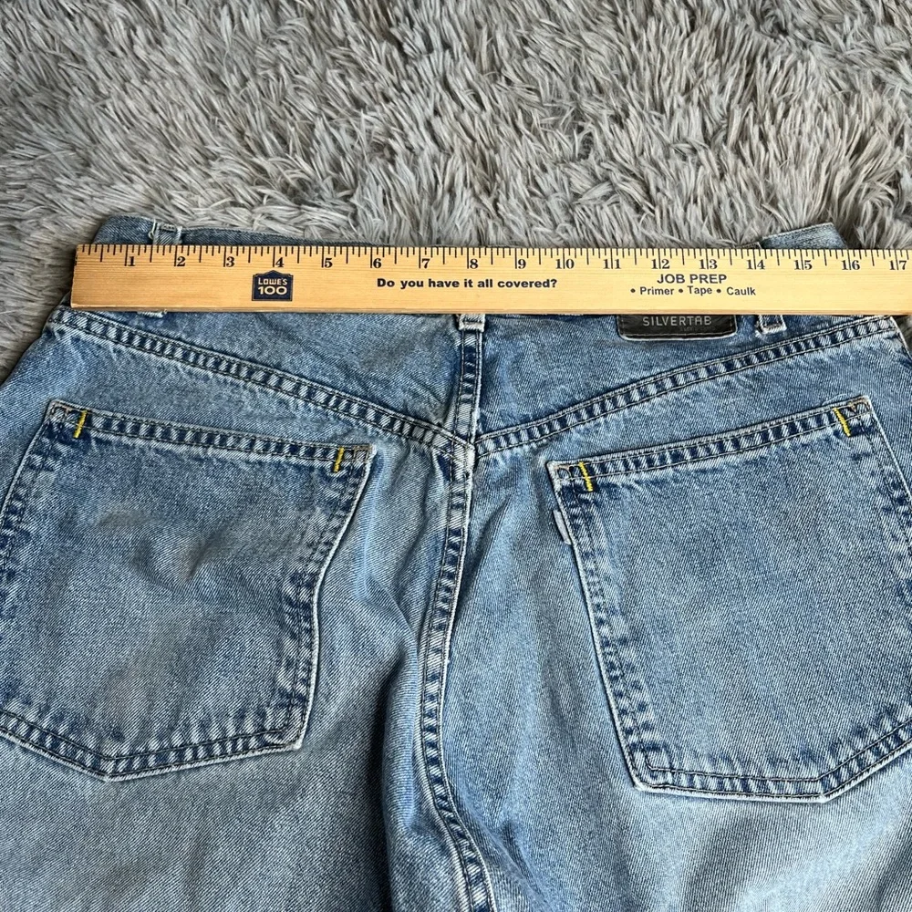 Levi’s Silvertab Jeans Mens Size 34 Oversized Straight Leg Vintage